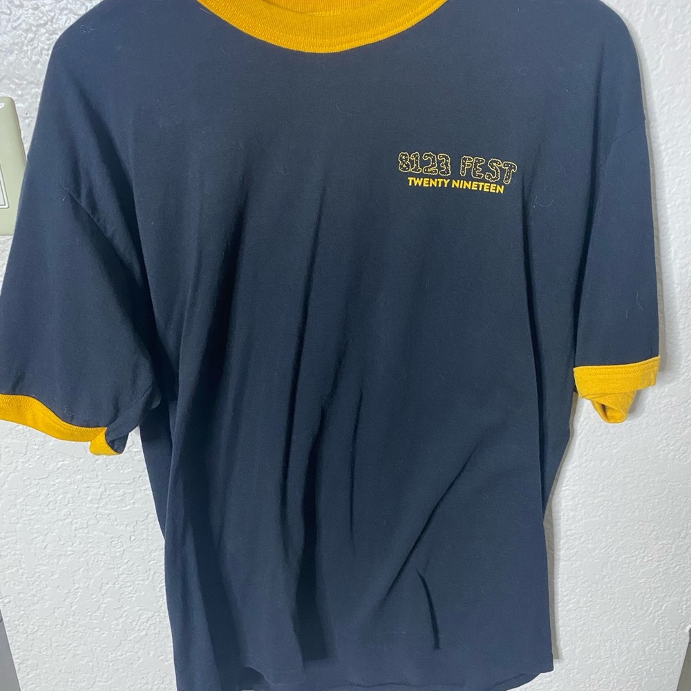 The Maine’s 8123 festival t-shirt 2019